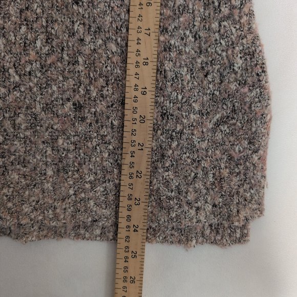 Buffalo David Bitton Pink Scoopneck Knit Sweater - S - Picture 7 of 8